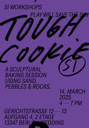 WORKSHOP: TOUGH COOKIES